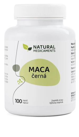 Natural Medicaments Maca černá 100 kapslí