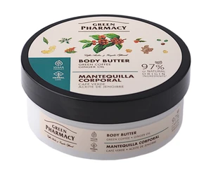 Telové maslo so zelenou kávou a zázvorovým olejom Green Pharmacy Body Butter - 200 ml