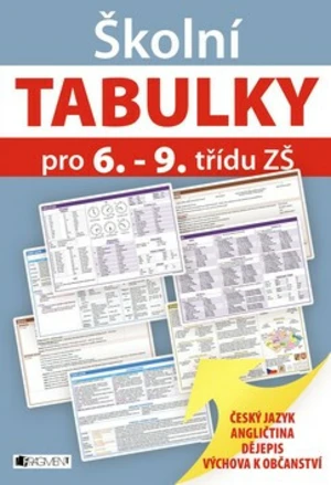 Školní TABULKY pro 6.-9. třídu ZŠ - ŽKV