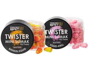 Feederbait twister mini šlimak wafters 11x8 mm 25 ml - cesnak