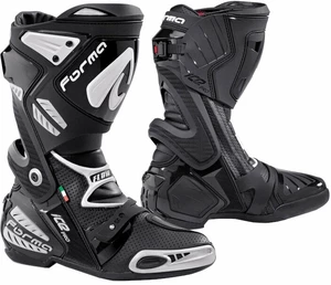 Forma Boots Ice Pro Flow Black 38 Cizme de motocicletă