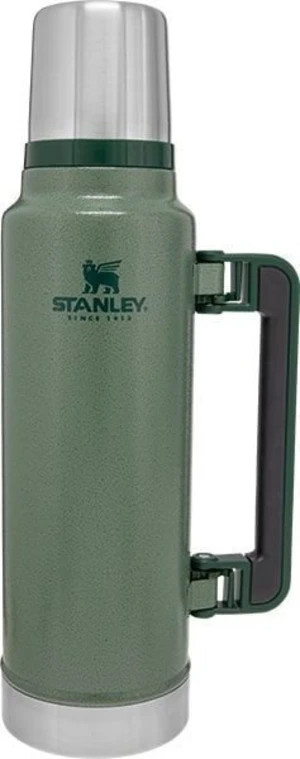 Stanley Thermoflasche The Legendary Classic Hammertone Green 1400 ml