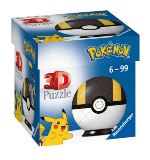 Ravensburger Pokémon 3D Puzzle-Ball - Ultraball - 54 dielikov