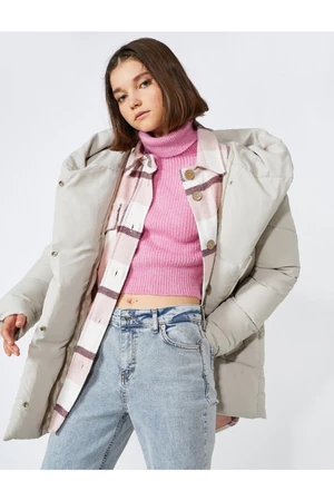 Koton sveter - ružový - Regular fit
