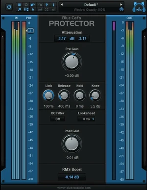 Blue Cat Audio Protector (Digitálny produkt)