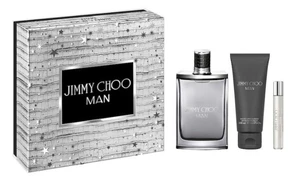 Jimmy Choo Man - EDT 100 ml + sprchový gel 100 ml + EDT 7,5 ml