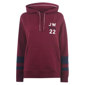 Jack Wills Hazelmere Klasická Mikina s Grafickou Potlačou na Chrbte