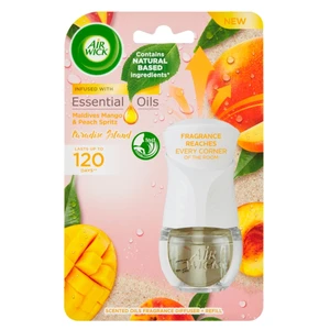 AIR WICK  Essential Oils Elektrický osvěžovač vzduchu strojek a náplň vůně manga a broskví 19 ml