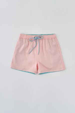 Dagi Salmon micro boy shorts