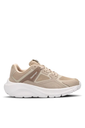 Slazenger LAND Sneaker Men's Shoes Beige