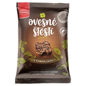 SEMIX Ovesné štěstí s čokoládou bez lepku 70 g