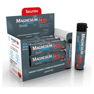 MAGNESIUM Chelate + B6 cherry 10 ks