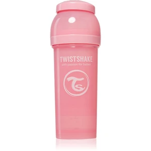 Twistshake Anti-Colic kojenecká láhev Pink 2 m+ 260 ml