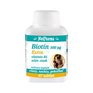 MedPharma Biotín 300 µg Extra