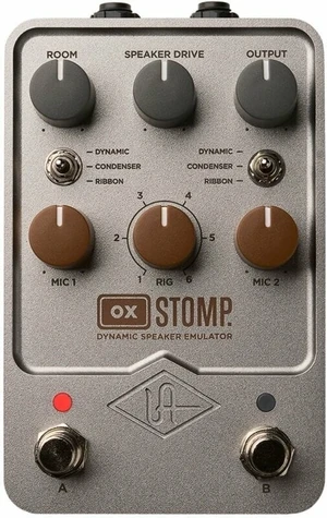 Universal Audio UAFX OX Stomp Efect de chitară