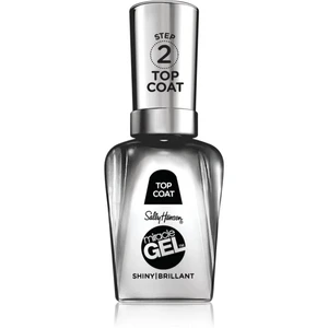 Sally Hansen Miracle Gel™ vrchný lak na nechty s dlhotrvajúcim účinkom odtieň 101 Shiny 14,7 ml