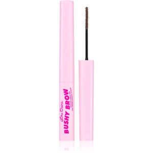 Lime Crime Bushy Brow Gel gel na obočí odstín Brownie 3,5 ml