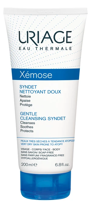 Uriage Xémose Mycí gel pro velmi suchou až atopickou pokožku 200 ml