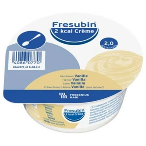 FRESUBIN 2kcal Creme vanilka 4 x 125g