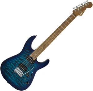 Charvel Pro-Mod DK24 HH 2PT CM QM Chlorine Burst Gitara elektryczna