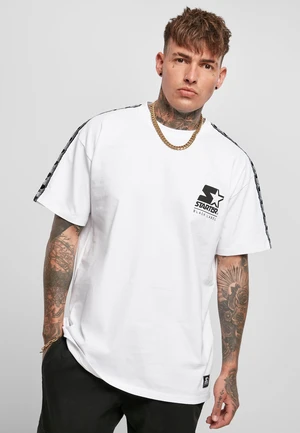 T-shirt with Starter Taped logo white