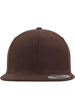 Classic snapback brown