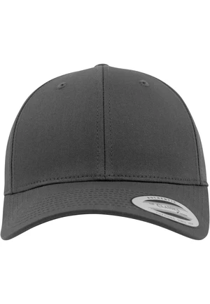 Curved Classic Snapback Charcoal