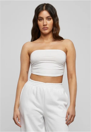 Women's T-shirt Bandeau white