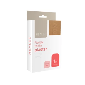 HEALEE Flexibilní textilní náplast 1m x 60mm