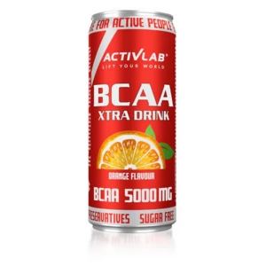 ACTIVLAB BCAA Xtra drink pomeranč 330 ml