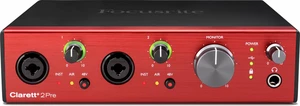 Focusrite Clarett+ 2Pre Interfață audio USB