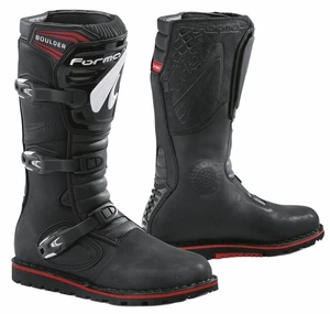 Forma Boots Boulder Black 46 Cizme de motocicletă