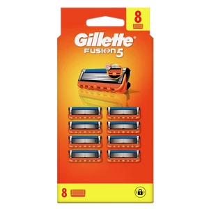 GILLETTE Fusion5 Náhradní hlavice pro muže 8 kusů