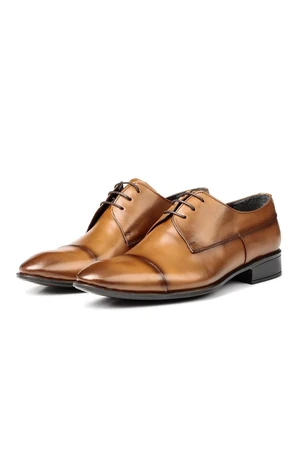 Ducavelli Classics Genuine Leather Men's Classic Shoes