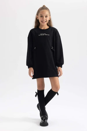 DEFACTO Regular Fit Knitted Dress