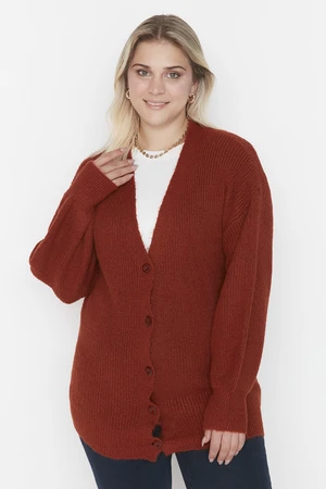 Trendyol Curve Tile Knitwear Cardigan