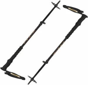 La Sportiva Tour Poles Black/Yellow 110 - 145 cm