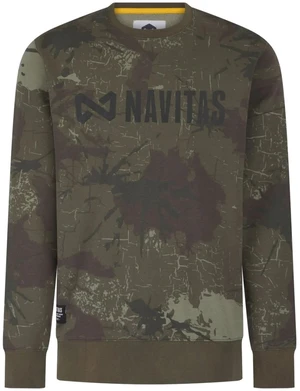 Navitas mikina identity camo sweatshirt - m