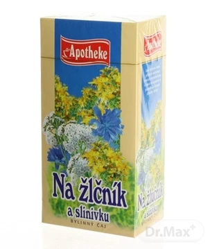 APOTHEKE BYLINNÝ ČAJ NA ŽLČNÍK A SLINIVKU