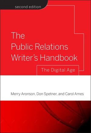 The Public Relations Writer's Handbook