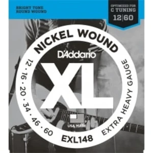 D'addario Exl148 Struny Do Gitary Elektrycznej