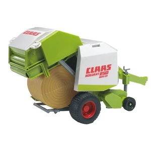 Bruder 02121 Přívěs balíkovač Claas Rollant 250