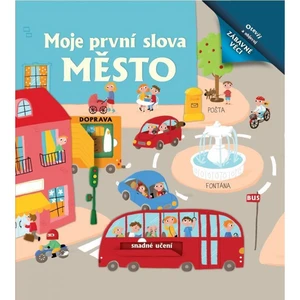 Bookmedia Moje první slova Město