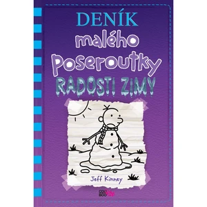 CooBoo Deník malého poseroutky 13 Radosti zimy