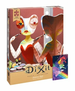 Dixit Puzzle Chameleon Night 1000 dílků