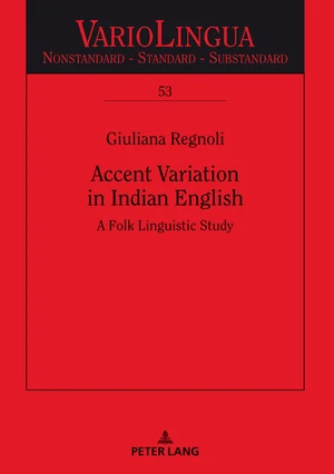 Accent Variation in Indian English