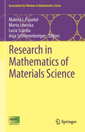 Research in Mathematics of Materials Science