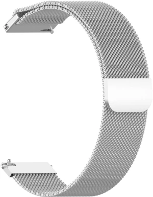 4wrist Milánský tah - Stříbrný 20 mm