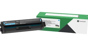 Lexmark C332HC0 azurový (cyan) originální toner