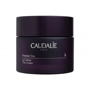 Caudalie Premier Cru The Cream 50 ml denný pleťový krém na veľmi suchú pleť; na dehydratovanu pleť; proti vráskam; na rozjasnenie pleti